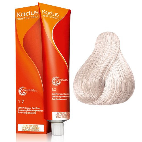 Kadus Demi-Permanent 10V Lightest Blonde Violet 2oz