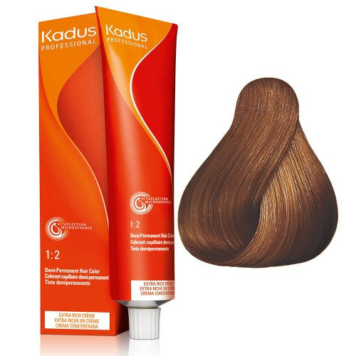 Kadus Demi-Permanent 6GB Dark Blonde Gold Brown 2oz