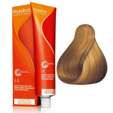 Kadus Demi-Permanent 7BG Medium Blonde Brown Gold 2oz