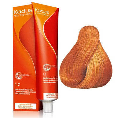 Kadus Demi-Permanent 8CG Light Blonde Copper Gold 2oz