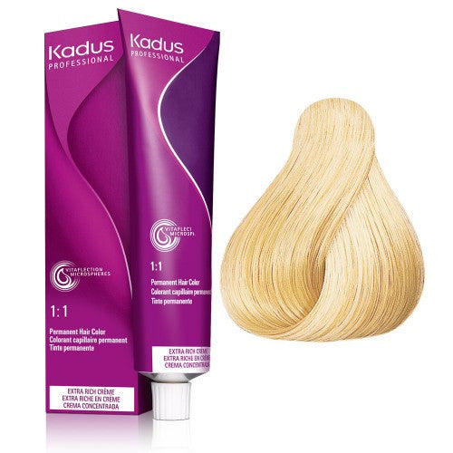 Kadus Permanent 10GP Lightest Blonde Gold Pearl 2oz