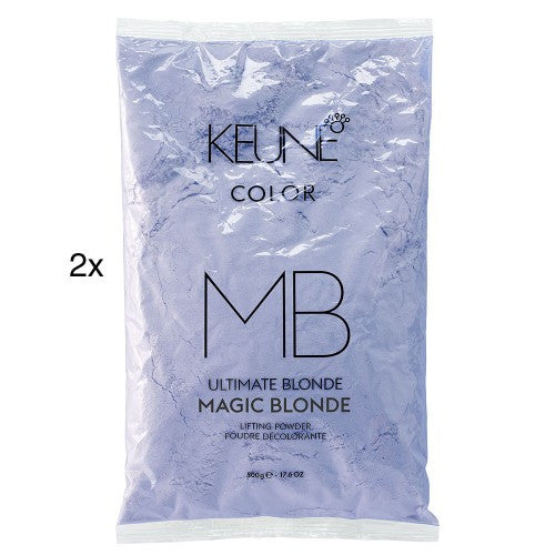 Keune Ultimate Blonde Magic Blonde Lift Powder Refill 2pk 17.6oz