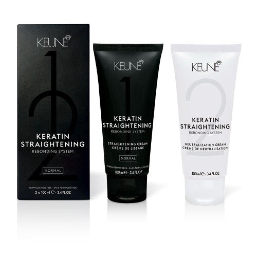 Keune Keratin Straighening Rebonding System - Normal