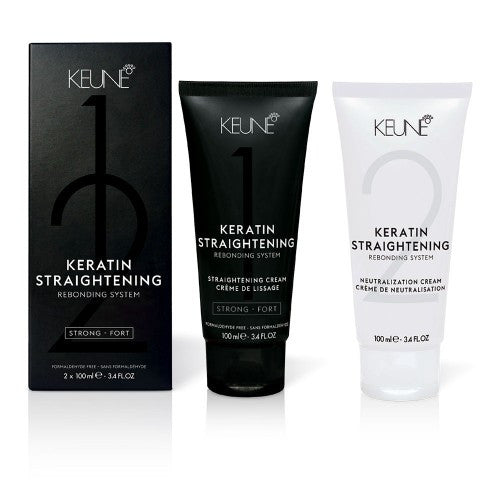 Keune Keratin Straighening Rebonding System - Strong