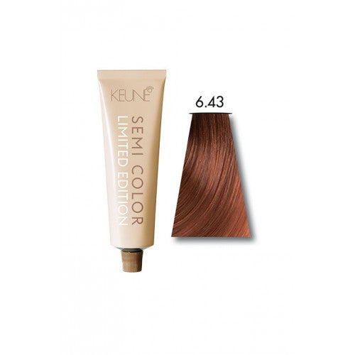 Keune Semi Color - 6.43 Dark Copper Golden Blonde