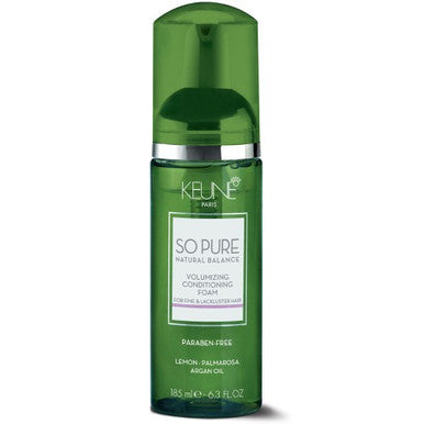 Keune So Pure Volumizing Conditioning Foam 6.3oz