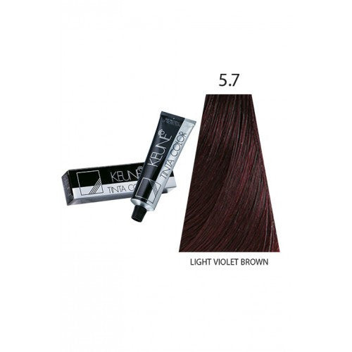 Keune Tinta Color - 5.7 Light Violet Brown
