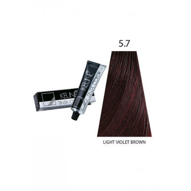 Keune Tinta Color - 5.7 浅紫棕色