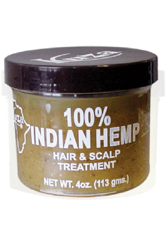 Kuza-12 100% Indian Hemp Hair & Scalp Treatment (4oz)