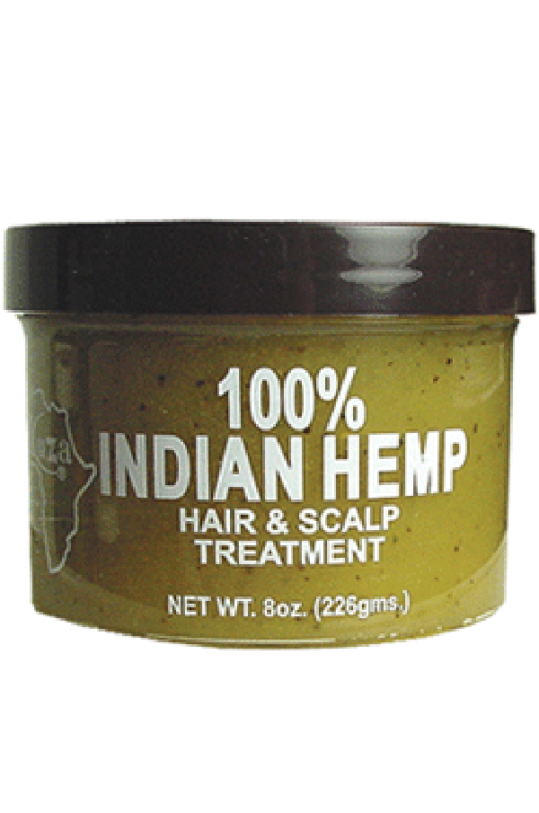 Kuza-10 100% Indian Hemp Hair & Scalp Treatment (8oz)