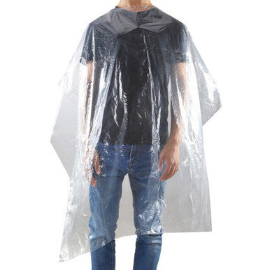 Inca Glow - Cape Jetable - 150cmx120cm - 100/paquet