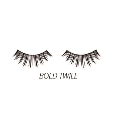 Luxe - Synthetic Lashes - Bold Twill - 3 Pairs