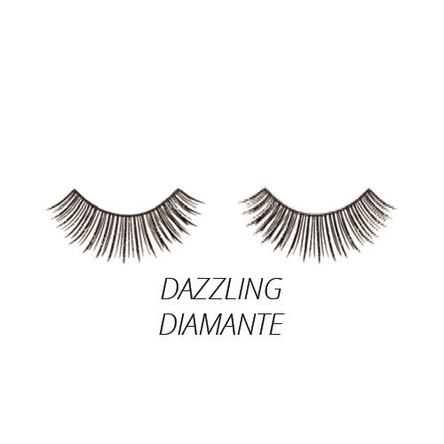Luxe - Synthetic Lashes - Dazzling Diamante - 3 Pairs