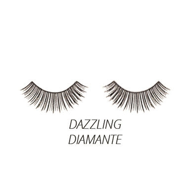 Luxe - Synthetic Lashes - Dazzling Diamante - 3 Pairs