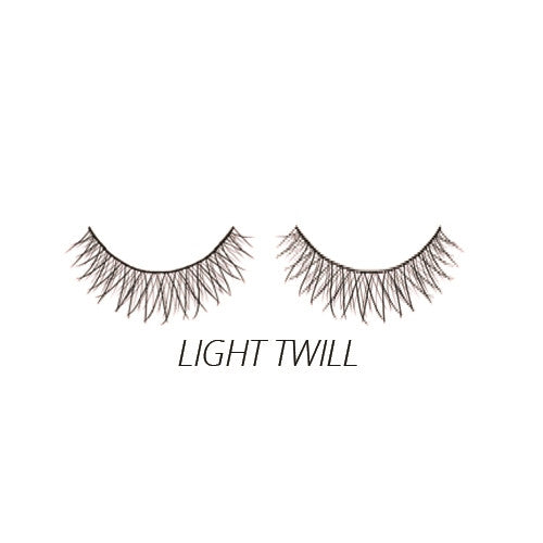 Luxe - Synthetic Lashes - Light Twill - 3 Pairs