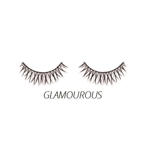 Luxe - Synthetic Lashes - Glamourous - 3 Pairs