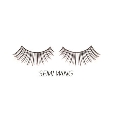 Luxe - Synthetic Lashes - Semi Wing - 3 Pairs