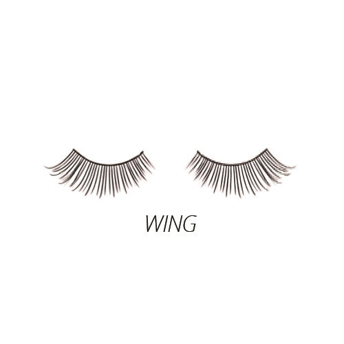 Luxe - Synthetic Lashes - Wing - 3 Pairs