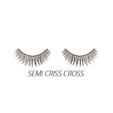 Luxe - Synthetic Lashes - Semi Criss Cross - 3 Pairs