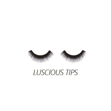 Luxe - Natural False Lashes - Luscious Tips - 1 Pair