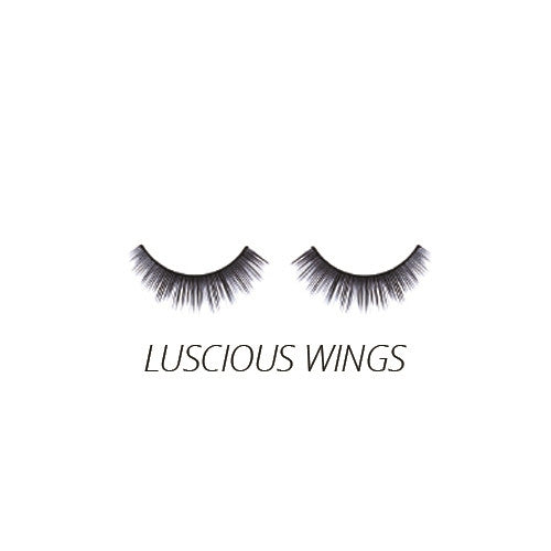 Luxe - Natural False Lashes - Luscious Wing - 1 Pair