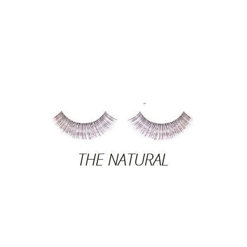 Luxe - Natural False Lashes - The Natural - 1 Pair