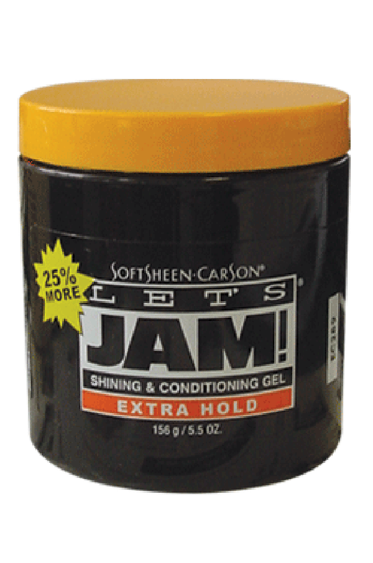Let's Jam-4 Shining & Conditioning Gel - Extra Hold (4.4oz)
