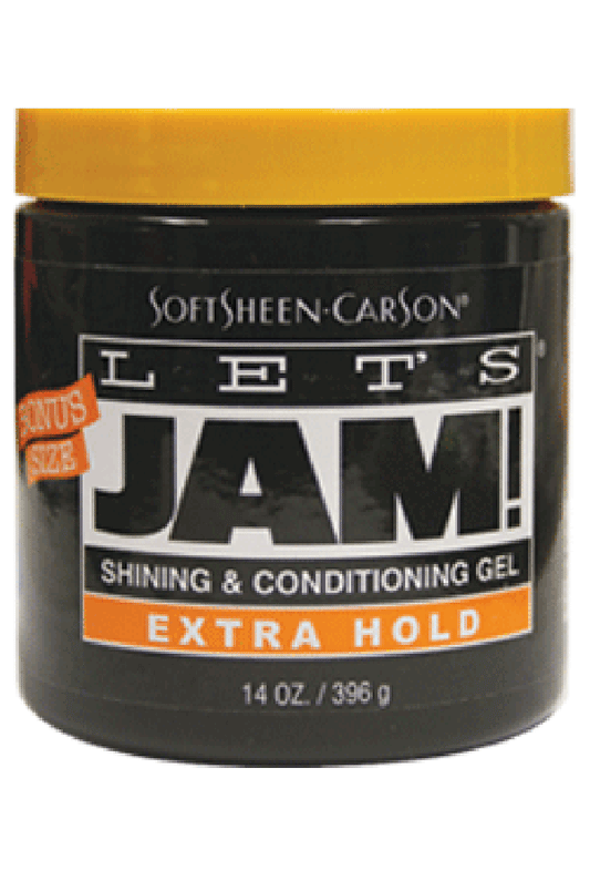 Let's Jam-3 Shining & Conditioning Gel - Extra Hold (14oz)