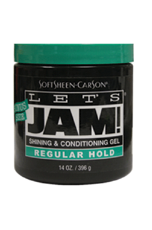 Let's Jam-1 Shining & Conditioning Gel - Regular Hold (4.4oz)