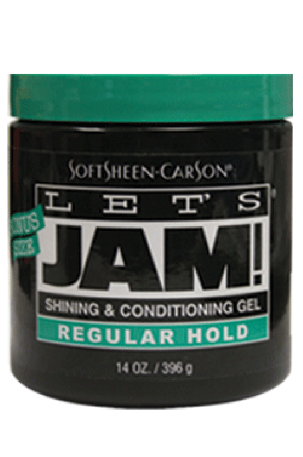Let's Jam-2 Shining & Conditioning Gel - Regular Hold (14oz)