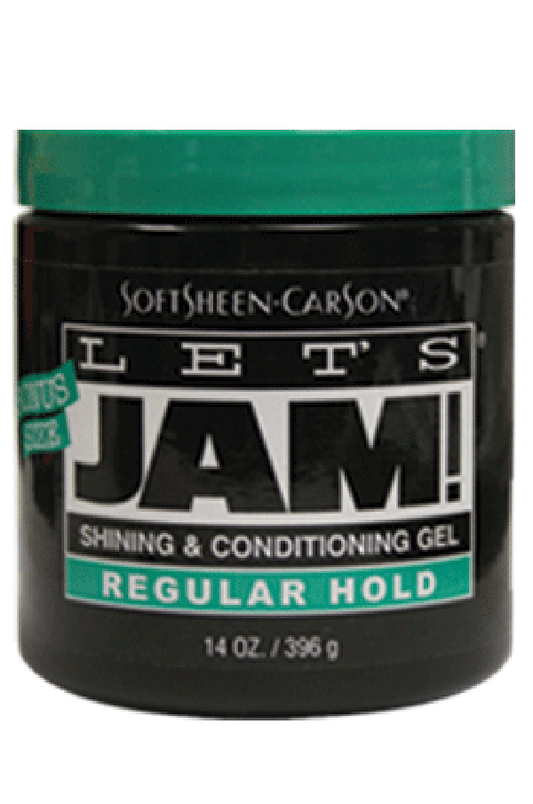 Let's Jam-2 Shining & Conditioning Gel - Regular Hold (14oz)