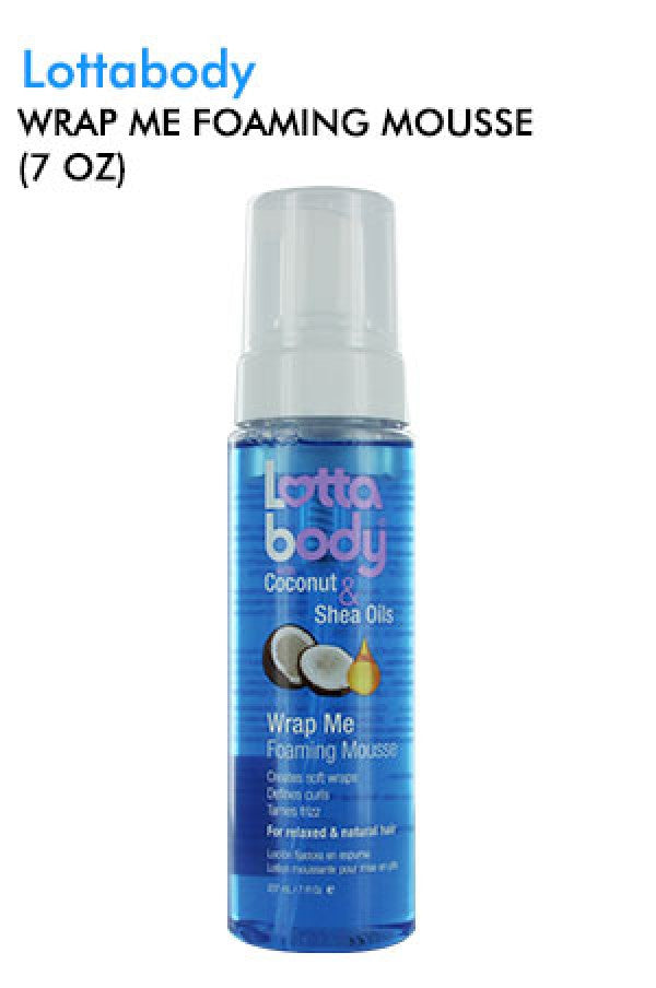 Lottabody-4 Wrap Me Foaming Mousse (7 oz)