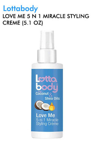 Lottabody-26 Love Me 5 n 1 Crème coiffante miracle (5,1 oz)