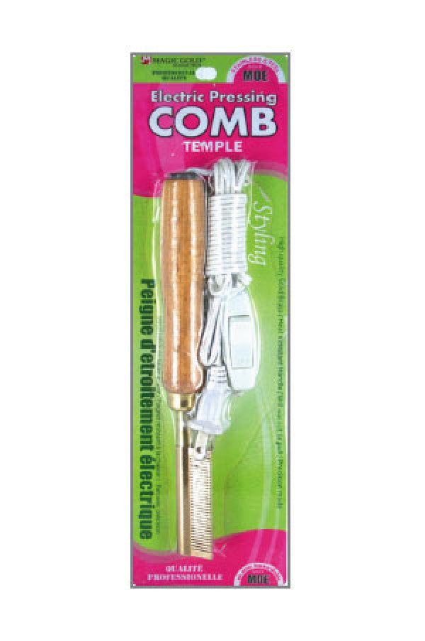 Magic Gold Electric Pressing Comb M0E