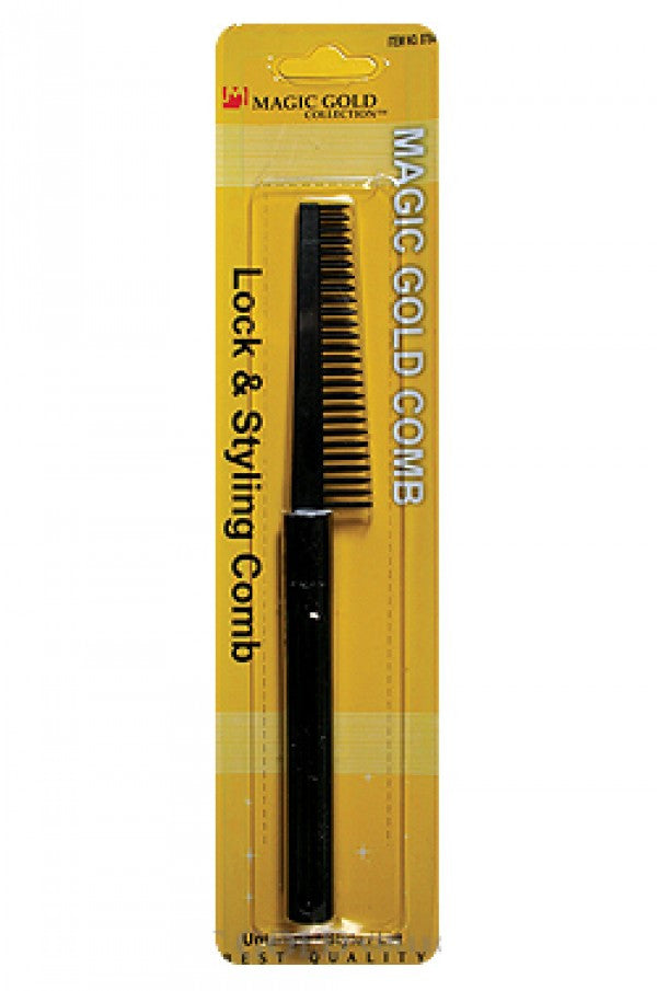 Magic Gold Lock & Styling Double Fish Comb 0784 -dz