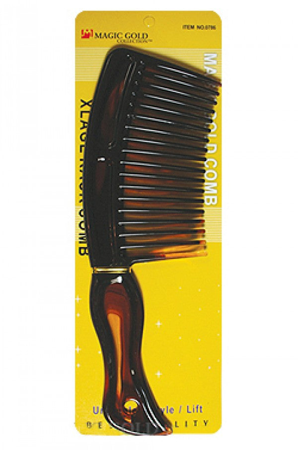 Magic Gold-0786 X-Large Rake Comb -dz