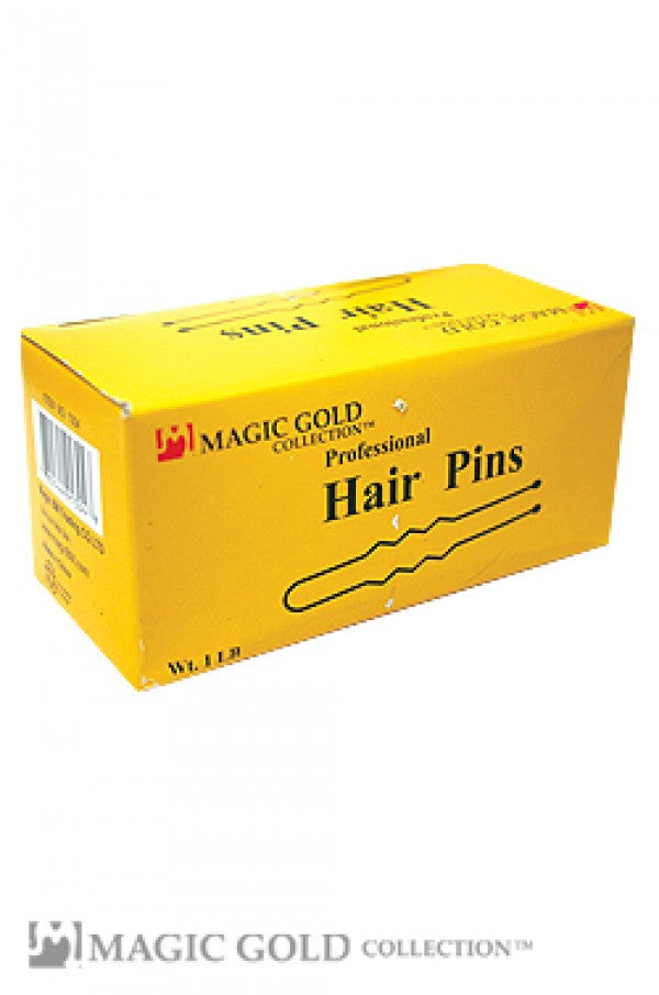 Magic Gold-1304 Hair Pins in Box (1 lb)