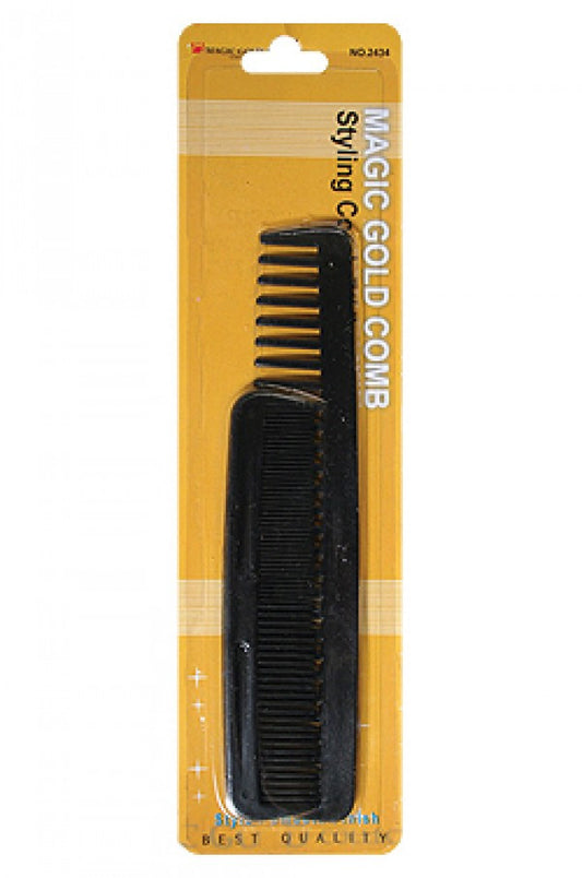 Magic Gold-2434 7 1/4" Styling Comb -dz