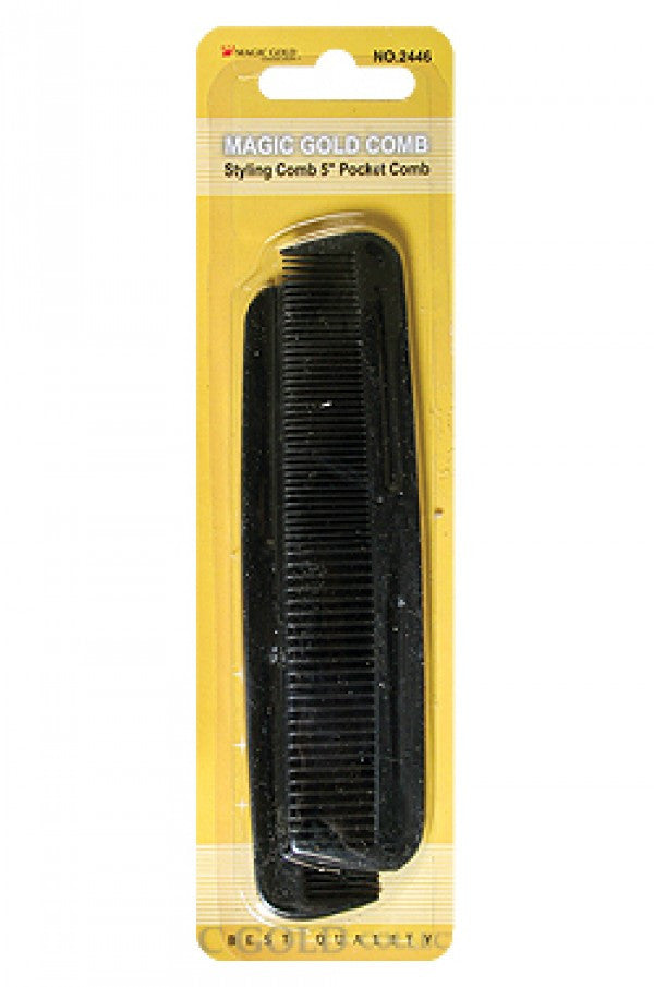 Magic Gold-2446 5" Pocket Comb -dz