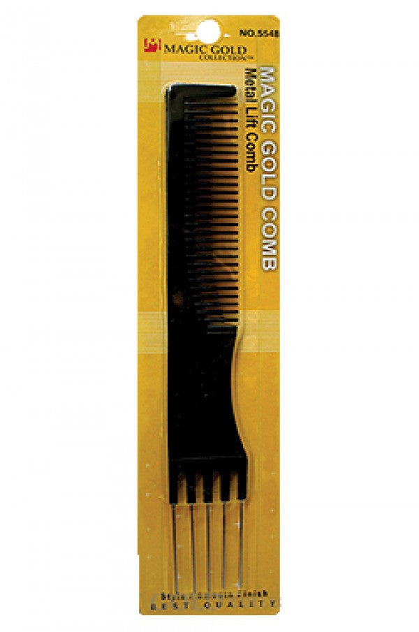 Magic Gold Metal Lift Comb 5548 -dz