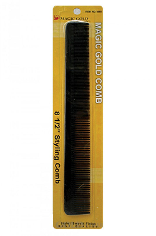 Magic Gold-5685 8 1/2" Styling Comb -dz