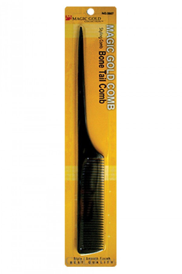 Magic Gold-5807 Bone Tail Comb Item -dz