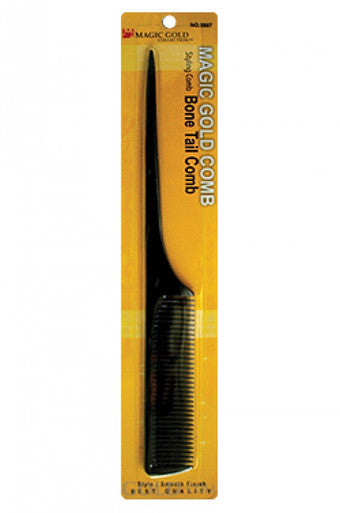 Magic Gold-5807 Bone Tail Comb Item -dz
