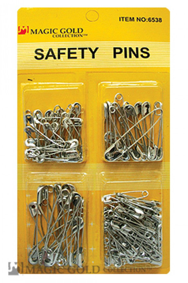 Magic Gold Safety Pins 6538