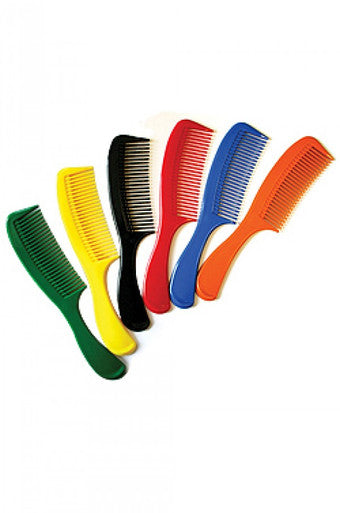 Magic Gold Handle Comb 6019(Asst) -dz