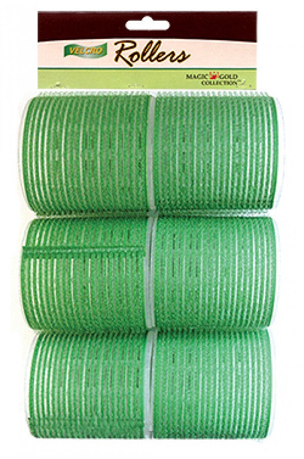 Magic Gold  - Velcro Rollers  - MGC-VTR-16