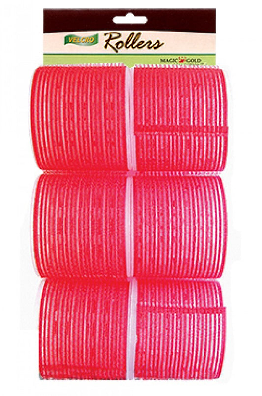 Magic Gold  - Velcro Rollers  - MGC-VTR-18