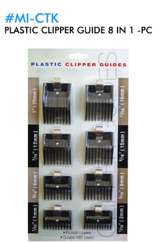 Plastic Clipper Guide 8 in 1 MI-CTK -pc