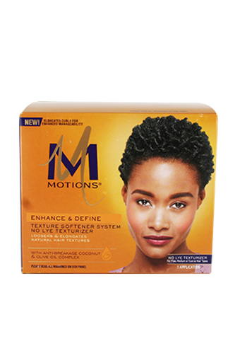 Motions-55 No Lye Texturizer Kit (1app)