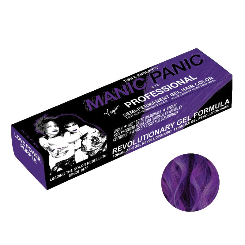 Manic Panic - Love Power Purple